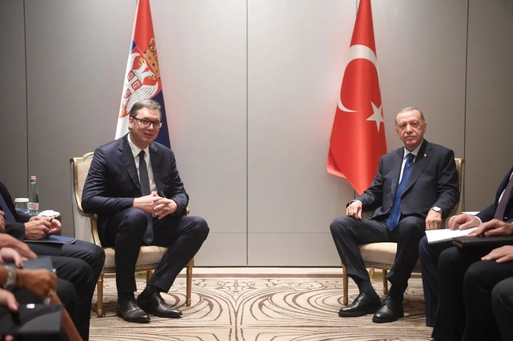 Erdogan danas stiže u dvodnevnu posetu Srbiji, domaćin će mu biti predsednik Vučić