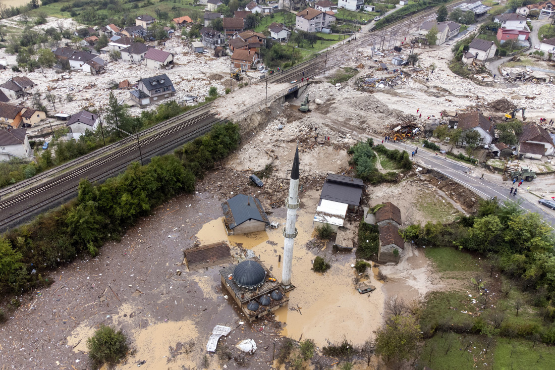 Pronađeno još jedno beživotno telo, žrtve poplava u BiH