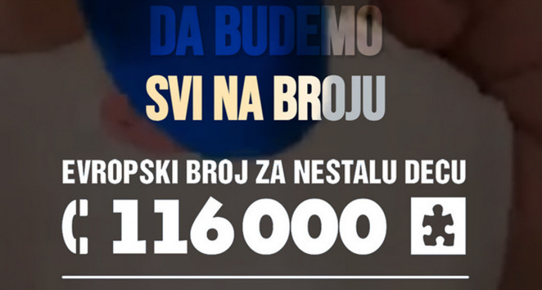 Astra predstavila broj za prijavu nestale dece i podršku roditeljima