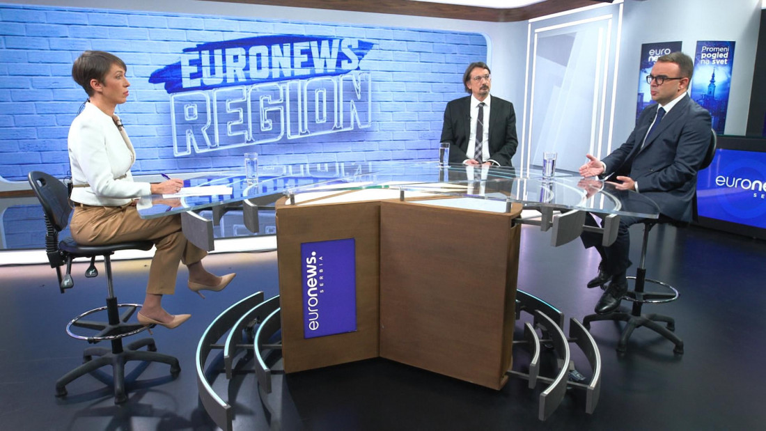 Euronews Region o ulozi Srbije u regionu i nastupu predsednika Vučića u Tivtu