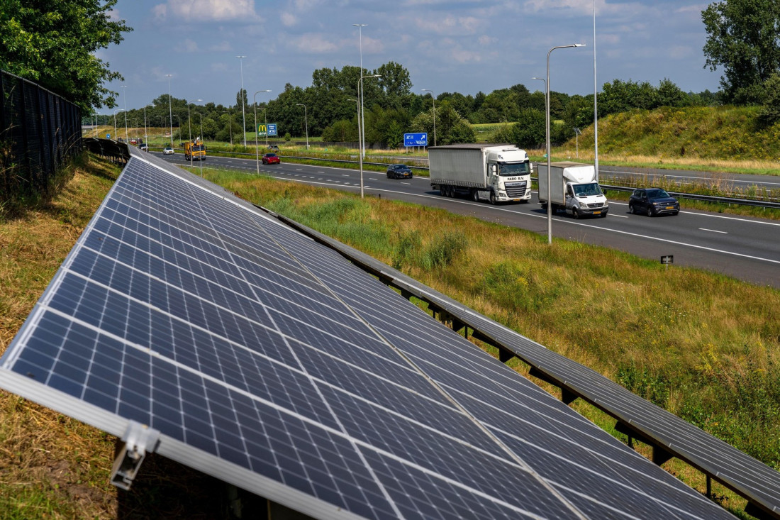 Solarni paneli na autoputevima u Srbiji