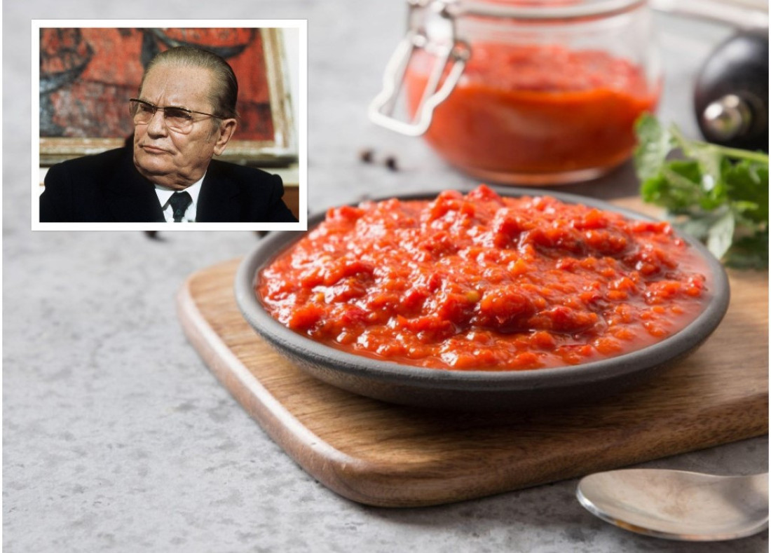 Recept za Titov ajvar u dve boje