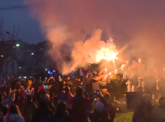 Ovaj protest više nije studentski, redari su skinuli markere