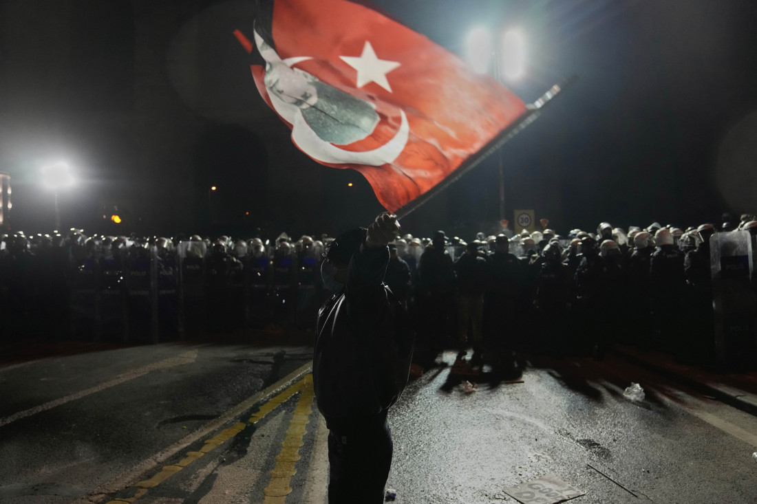 Novi protest u Istanbulu zbog hapšenja gradonačelnika