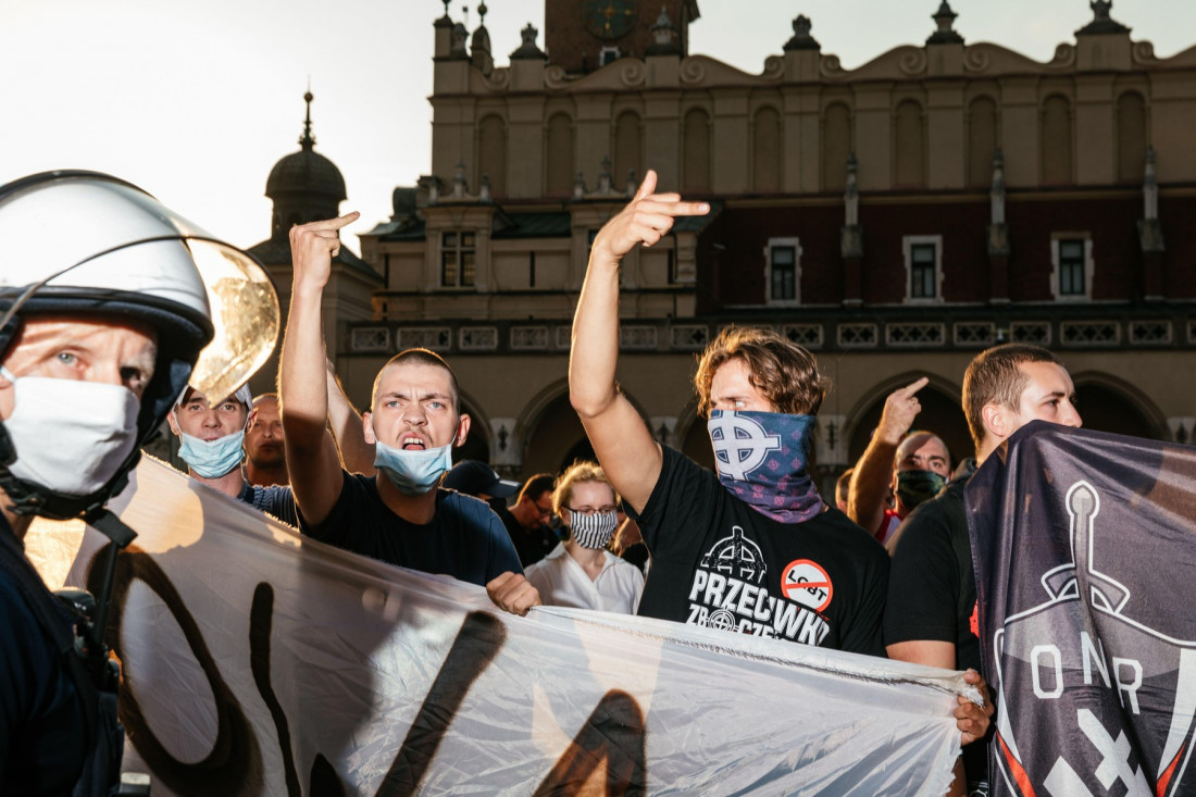 Poljski neonacisti protestovali protiv vraćanja izbeglica