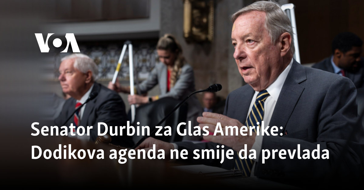 Dodikova agenda ne smije da prevlada