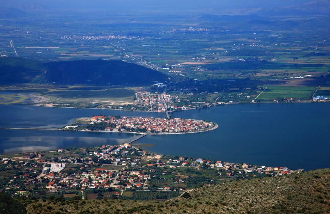 Ostrvo Aitoliko u Grčkoj