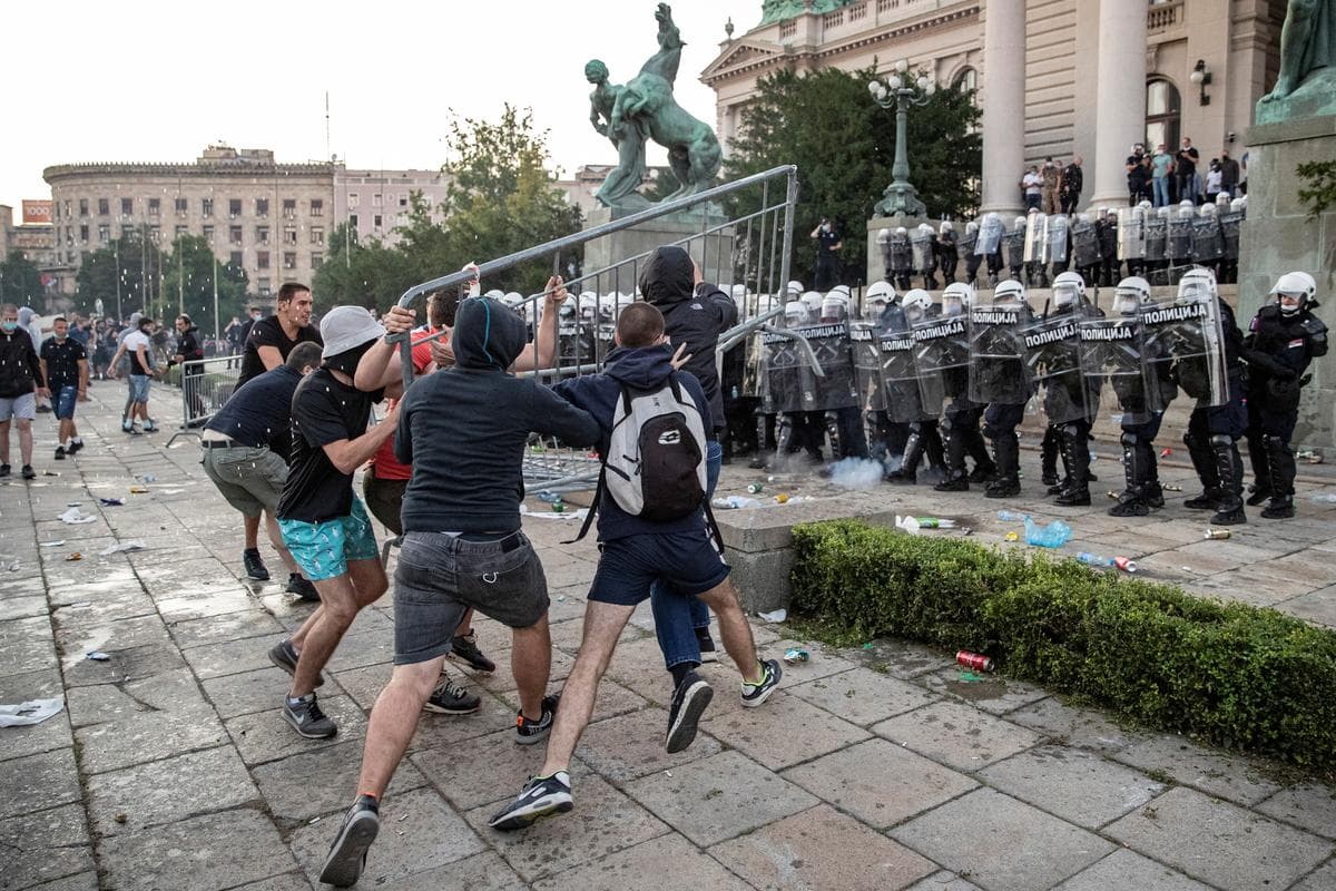 Moskva pojačava pritisak na protestni pokret u Srbiji: kurs ka destabilizaciji